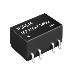 -DC-DC(0.1-3W)定电压输入，稳压输出_IF_XT-1WR3_IF2409XT-1WR2